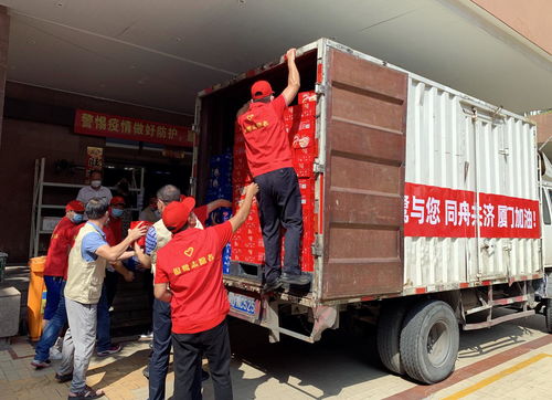 爱心捐赠550万 银鹭抗疫在行动